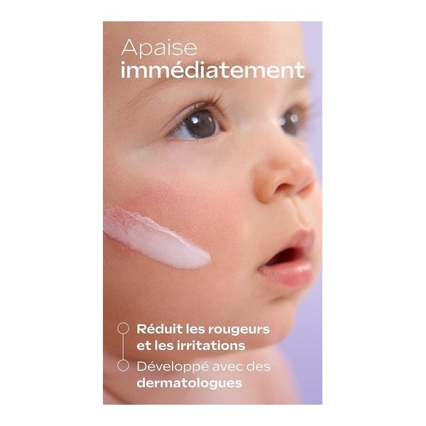 Weleda Bébé Crème SOS Anti-grattage 3 en 1 mauve blanche Bio