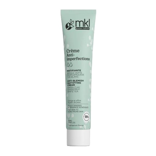 MKL Crème anti-imperfections matifiante bio