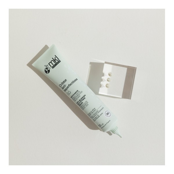 MKL Crème anti-imperfections matifiante bio