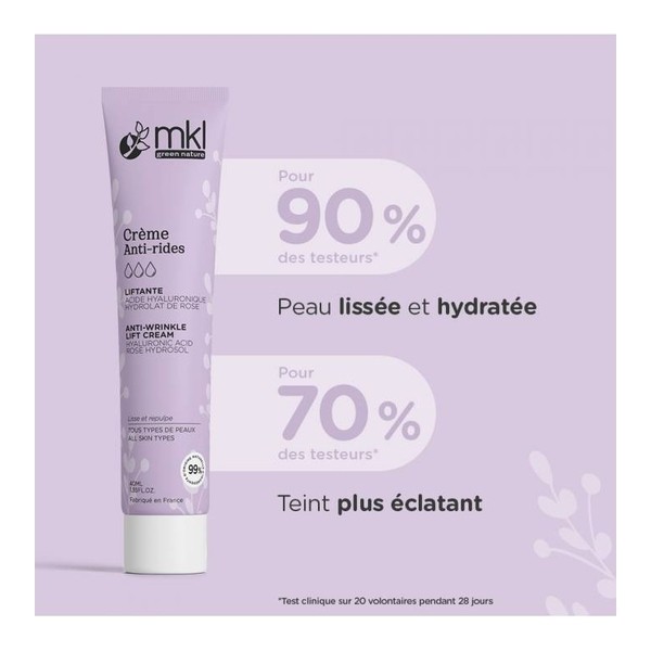MKL Crème anti-rides Liftante Bio