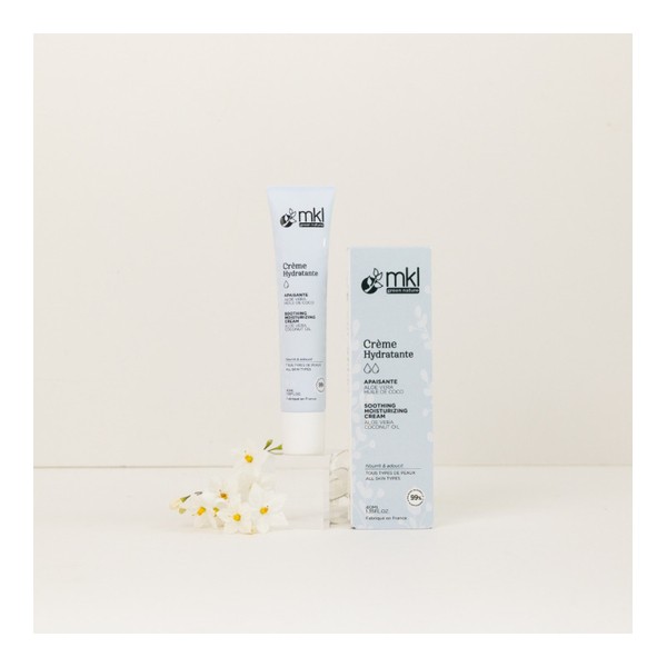 MKL Crème hydratante apaisante bio