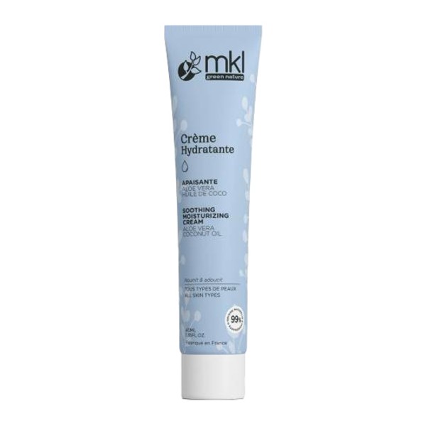 MKL Crème hydratante apaisante bio