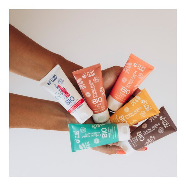 MKL Crème mains nourrissante Bio Abricot