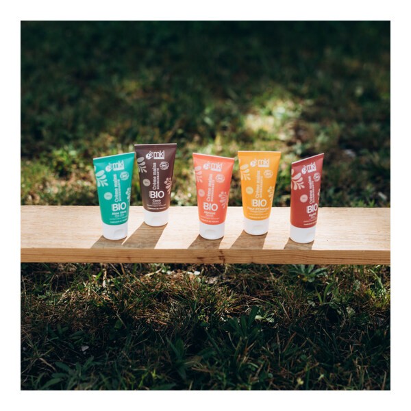 MKL Crème mains nourrissante Bio Abricot