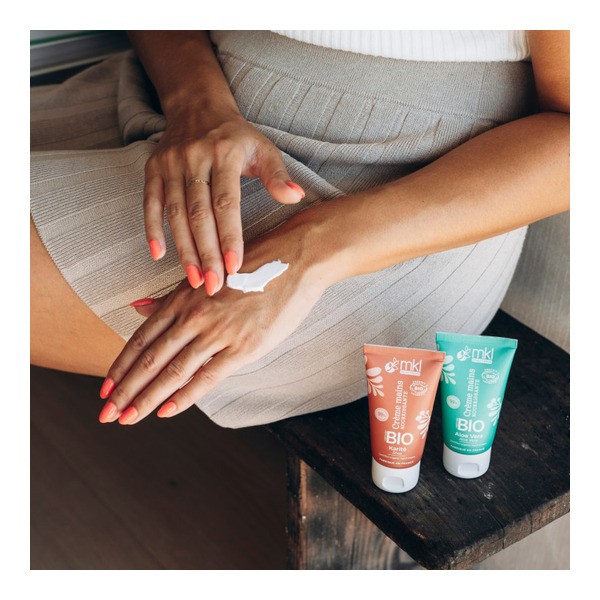 MKL Crème Mains Nourrissante Bio Aloe Vera