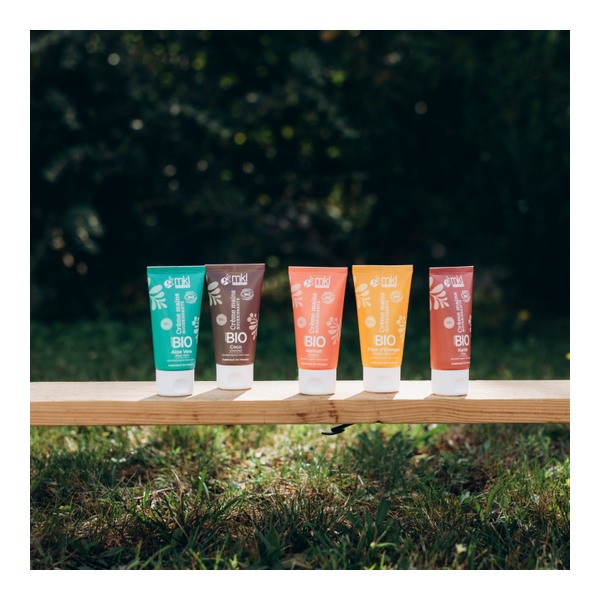 MKL Crème Mains Nourrissante Bio Aloe Vera