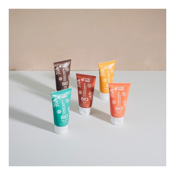 MKL crème mains nourrissante bio Fleur d'Oranger