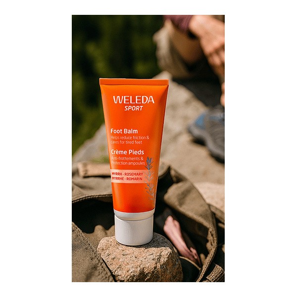 Weleda Sport Crème pieds anti frottement bio