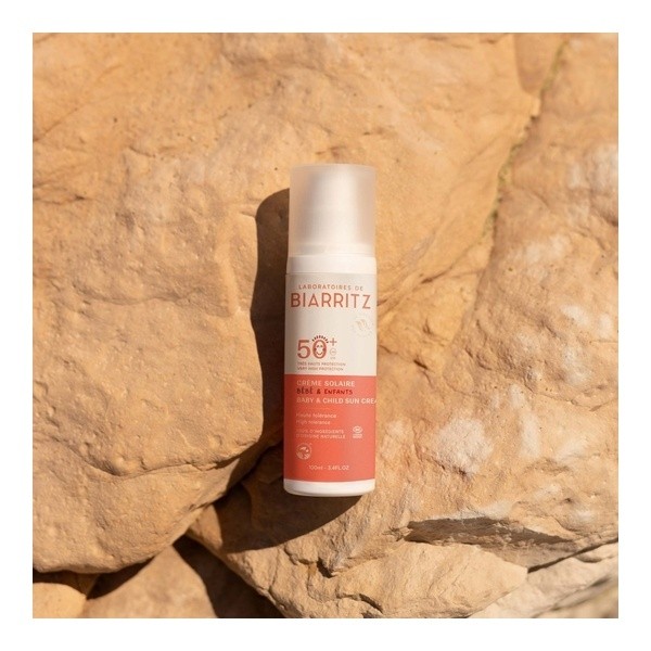 Laboratoires de Biarritz Crème solaire bio SPF 50