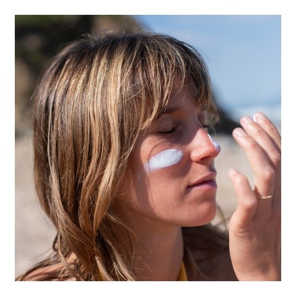 Acorelle Crème solaire visage Bio SPF 50