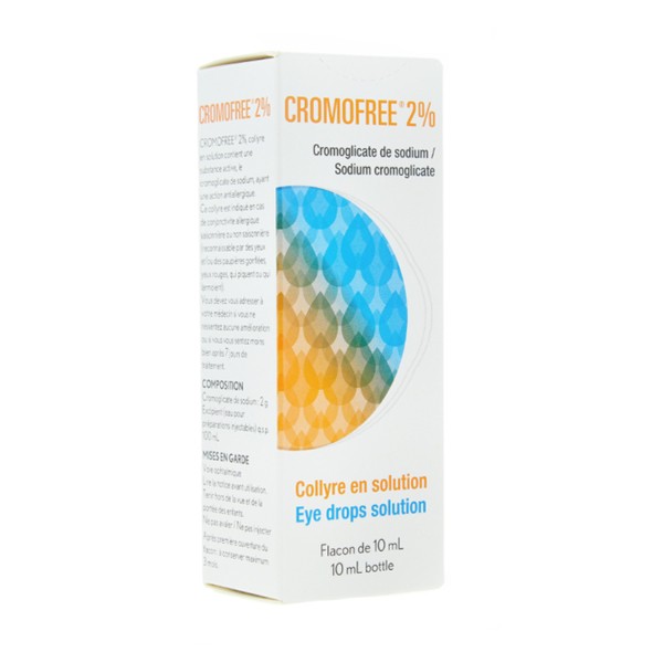 Cromofree 2 % collyre