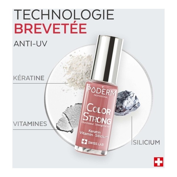 Poderm Vernis Durcisseur Color Strong