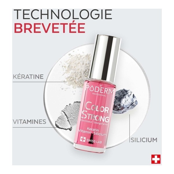 Poderm Vernis Durcisseur Color Strong