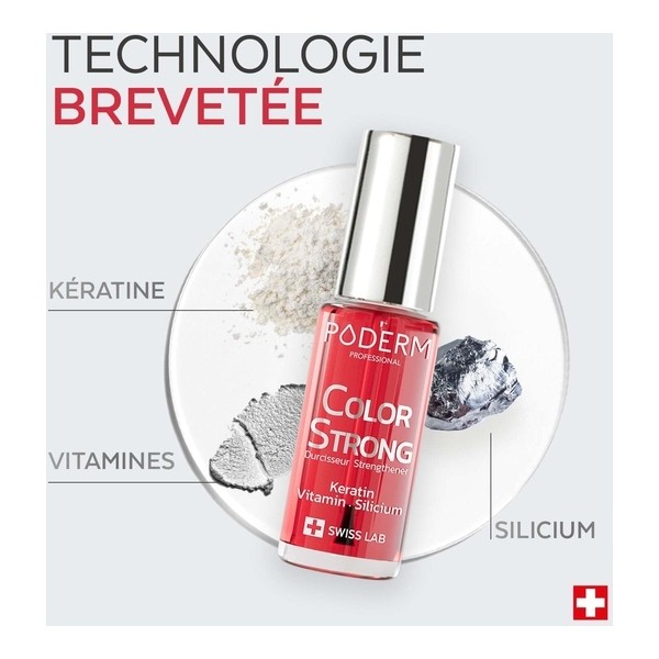 Poderm Vernis Durcisseur Color Strong