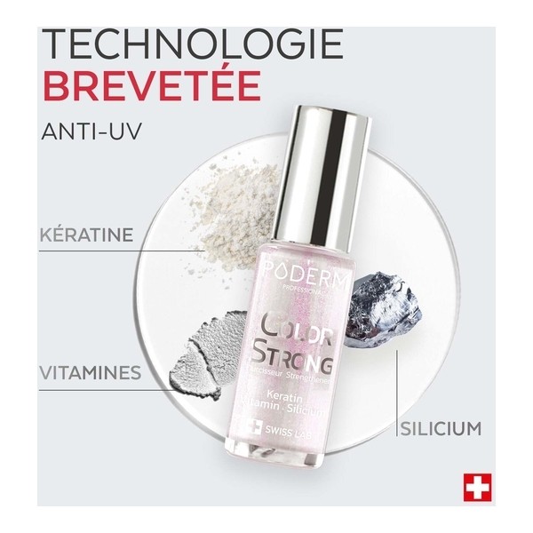 Poderm Vernis Durcisseur Color Strong