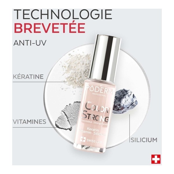 Poderm Vernis Durcisseur Color Strong