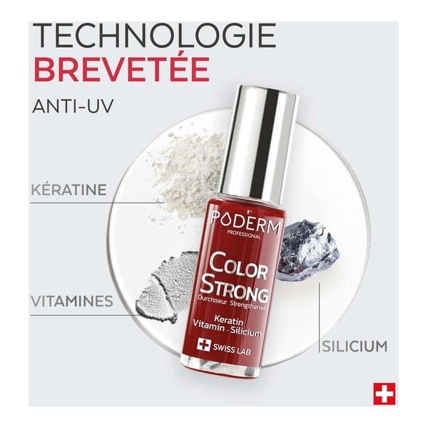 Poderm Vernis Durcisseur Color Strong