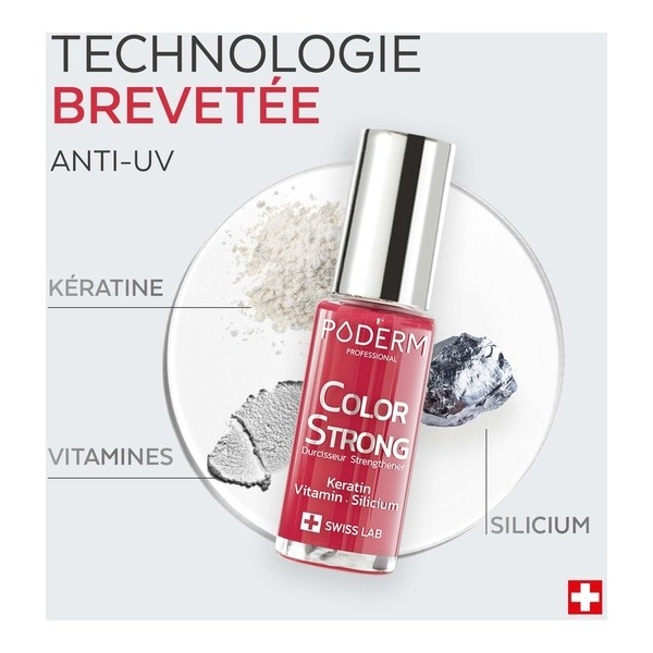 Poderm Vernis Durcisseur Color Strong