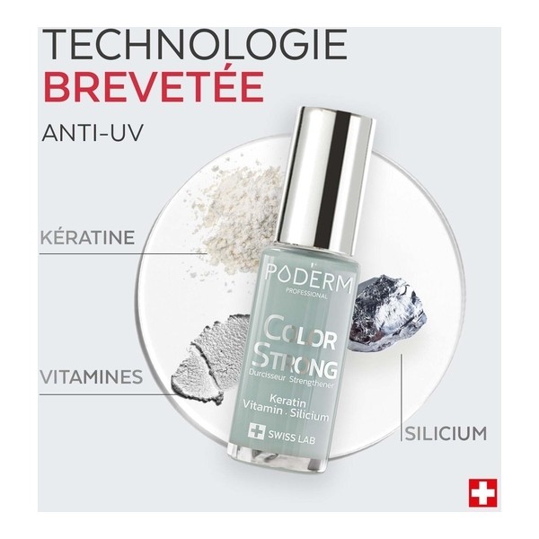 Poderm Vernis Durcisseur Color Strong