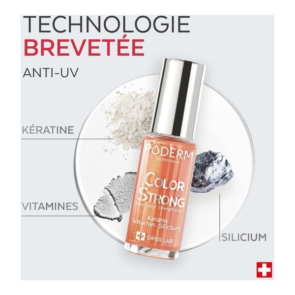 Poderm Vernis Durcisseur Color Strong
