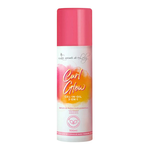 Les secrets de Loly Curl Glow Sérum de finition multi-protection