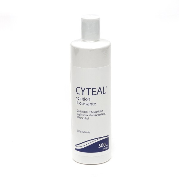 Cyteal Solution moussante antiseptique