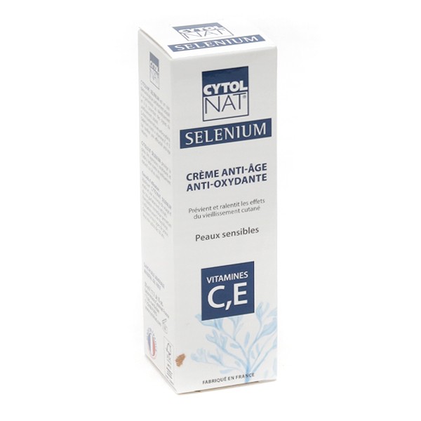 Cytolnat Sélénium Crème anti âge