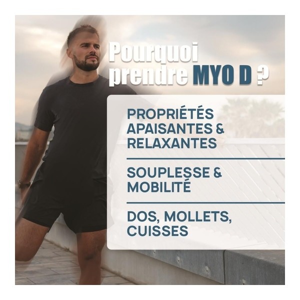 Eric Favre Myo D comprimés