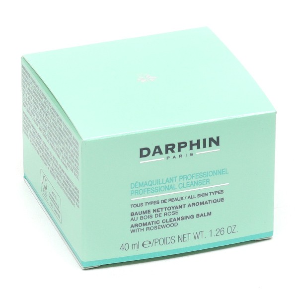 Darphin baume nettoyant aromatique