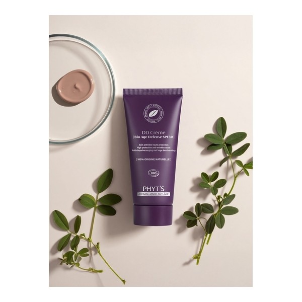 Phyt's Aromalliance Anti-Âge DD Crème Bio Age Defense SPF30