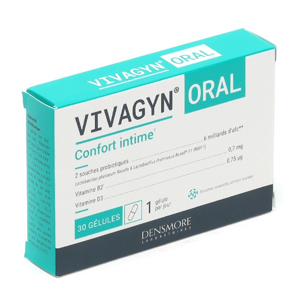 Gynophilus® Oral - Flore intime - Infections Vaginales - 2023