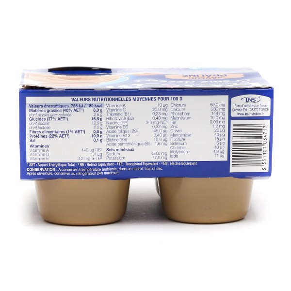 Delical Crème dessert HP HC La Floridine saveur praliné