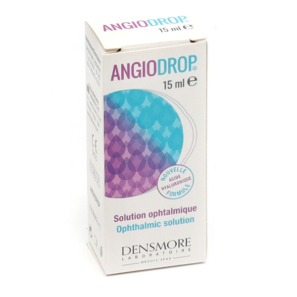 Angiodrop Solution ophtalmique