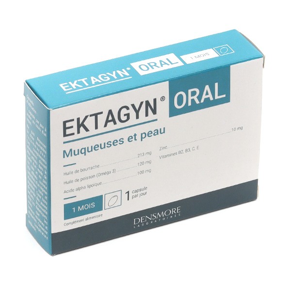 Ektagyn Oral capsules