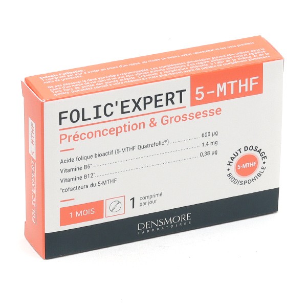 Folic'Expert 5-MTHF comprimés