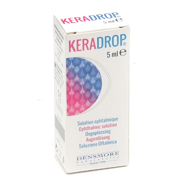 Keradrop Solution ophtalmique