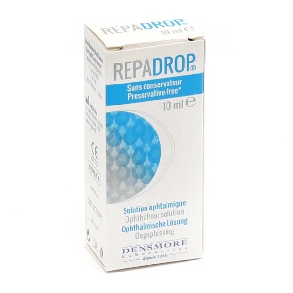 Repadrop solution ophtalmique