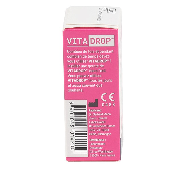 Vitadrop collyre