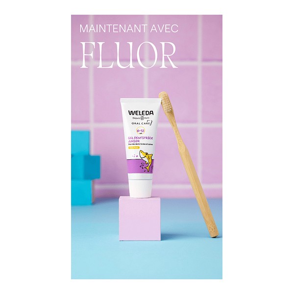 Weleda gel dentifrice junior