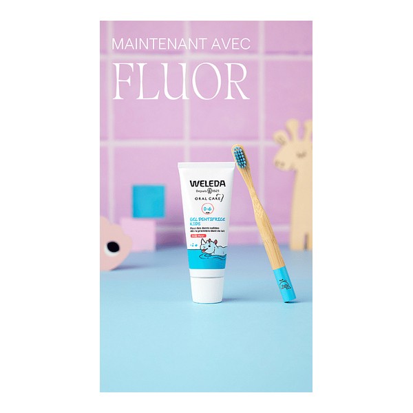 Weleda gel dentifrice kids