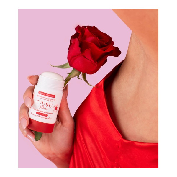 Musc Intime Déodorant Naturel Rose Mystik