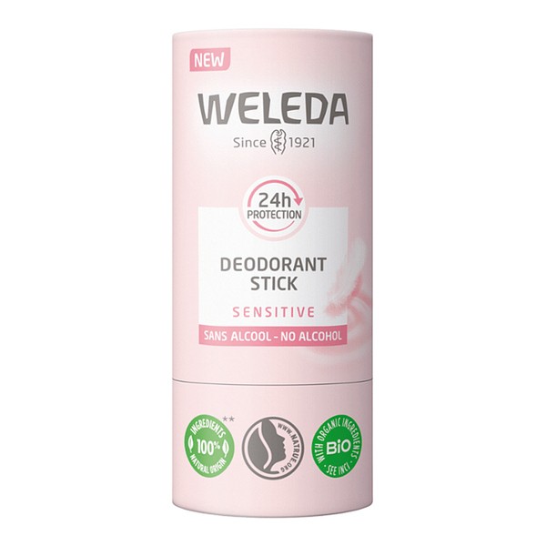 Weleda Sensitive déodorant stick bio