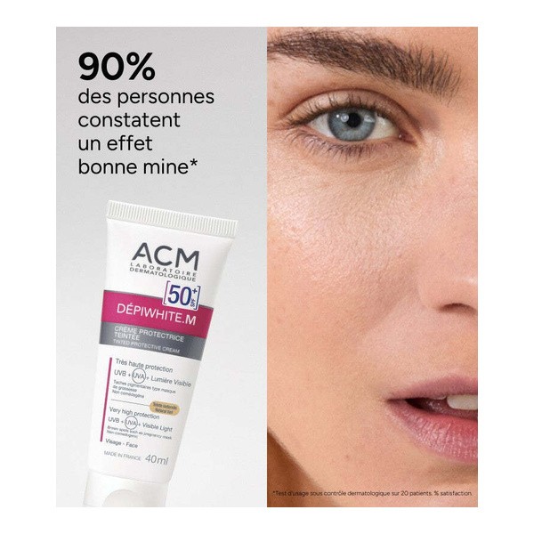ACM Dépiwhite M crème protectrice teintée SPF 50+