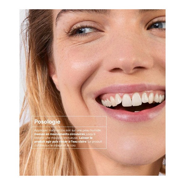 ACM Dépiwhite Mousse nettoyante éclaircissante