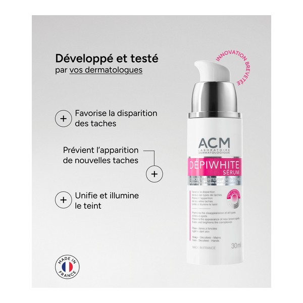 ACM Dépiwhite Sérum concentré intensif anti taches