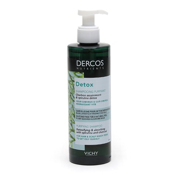 Vichy Dercos Nutrients Detox shampooing purifiant