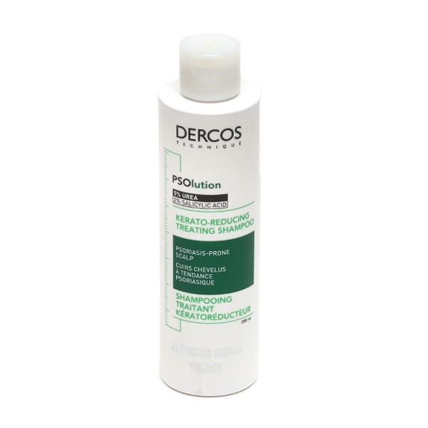 Vichy Dercos PSOlution shampooing traitant kératoréducteur Psoriasis