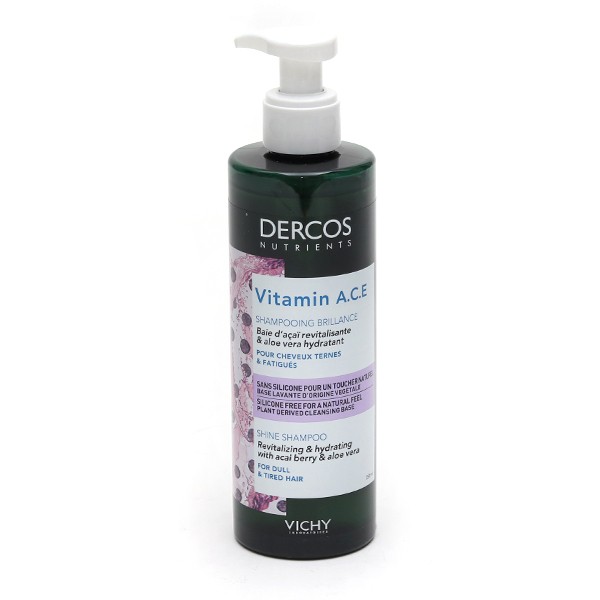 Vichy Dercos Nutrients Shampooing Vitamine A.C.E
