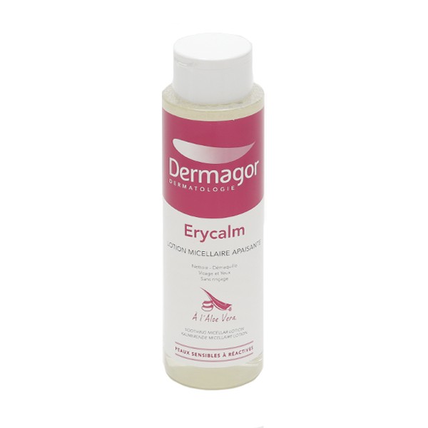 Dermagor Erycalm lotion micellaire apaisante