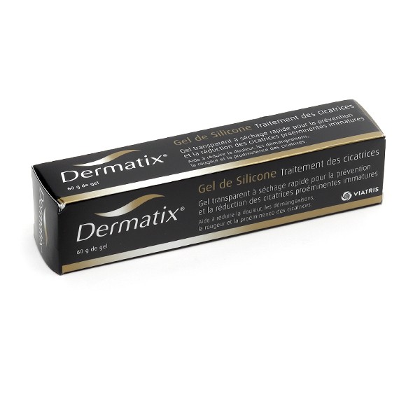 Dermatix gel silicone - Cicatrices hypertrophiques ou chéloïdes